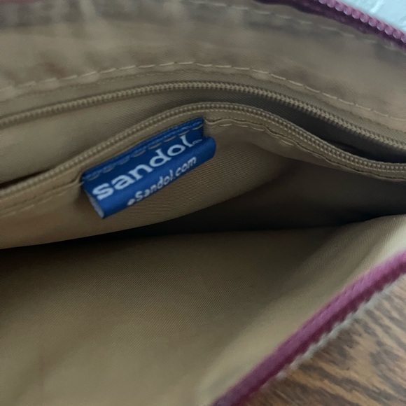 Texas A&M Aggies handbag purse from Sandol with strap - Picture 10 of 12